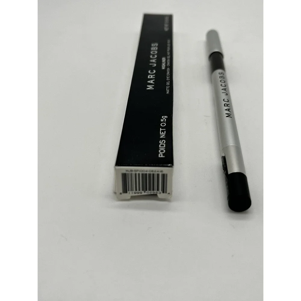 MARC JACOBS Highliner‎ Matte Gel Eye Crayon EyeLiner (Iron)y 45 Irony New NIB